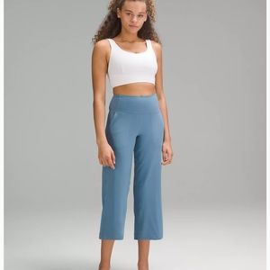 lululemon Align™ High-Rise Wide-Leg Cropped Pant 23"